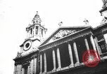 Image of VE Day in London England London England United Kingdom, 1945, second 39 stock footage video 65675051618