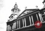 Image of VE Day in London England London England United Kingdom, 1945, second 40 stock footage video 65675051618