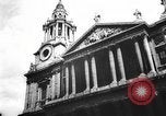 Image of VE Day in London England London England United Kingdom, 1945, second 41 stock footage video 65675051618