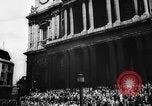 Image of VE Day in London England London England United Kingdom, 1945, second 45 stock footage video 65675051618