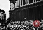 Image of VE Day in London England London England United Kingdom, 1945, second 46 stock footage video 65675051618