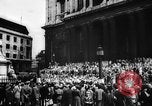 Image of VE Day in London England London England United Kingdom, 1945, second 47 stock footage video 65675051618