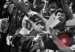 Image of VE Day in London England London England United Kingdom, 1945, second 50 stock footage video 65675051618