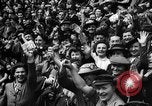 Image of VE Day in London England London England United Kingdom, 1945, second 52 stock footage video 65675051618