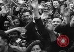 Image of VE Day in London England London England United Kingdom, 1945, second 55 stock footage video 65675051618