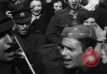 Image of VE Day in London England London England United Kingdom, 1945, second 58 stock footage video 65675051618