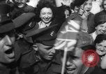 Image of VE Day in London England London England United Kingdom, 1945, second 59 stock footage video 65675051618