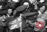 Image of VE Day in London England London England United Kingdom, 1945, second 60 stock footage video 65675051618