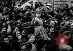 Image of VE Day in London England London England United Kingdom, 1945, second 62 stock footage video 65675051618