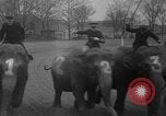 Image of elephant race Columbus Ohio USA, 1935, second 30 stock footage video 65675051628