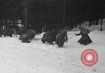 Image of sled artillery Austria, 1935, second 9 stock footage video 65675051629