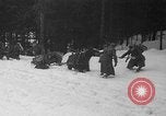 Image of sled artillery Austria, 1935, second 10 stock footage video 65675051629