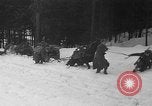 Image of sled artillery Austria, 1935, second 12 stock footage video 65675051629