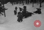 Image of sled artillery Austria, 1935, second 13 stock footage video 65675051629