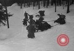 Image of sled artillery Austria, 1935, second 14 stock footage video 65675051629