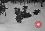 Image of sled artillery Austria, 1935, second 15 stock footage video 65675051629