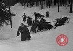 Image of sled artillery Austria, 1935, second 17 stock footage video 65675051629