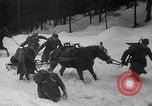 Image of sled artillery Austria, 1935, second 18 stock footage video 65675051629