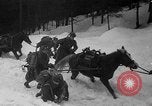 Image of sled artillery Austria, 1935, second 19 stock footage video 65675051629