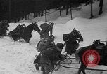 Image of sled artillery Austria, 1935, second 21 stock footage video 65675051629