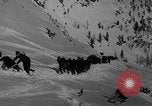 Image of sled artillery Austria, 1935, second 22 stock footage video 65675051629