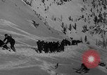 Image of sled artillery Austria, 1935, second 24 stock footage video 65675051629
