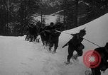 Image of sled artillery Austria, 1935, second 31 stock footage video 65675051629