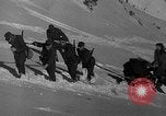 Image of sled artillery Austria, 1935, second 32 stock footage video 65675051629