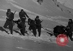 Image of sled artillery Austria, 1935, second 33 stock footage video 65675051629