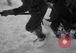 Image of sled artillery Austria, 1935, second 34 stock footage video 65675051629