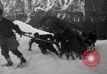 Image of sled artillery Austria, 1935, second 37 stock footage video 65675051629