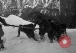 Image of sled artillery Austria, 1935, second 38 stock footage video 65675051629