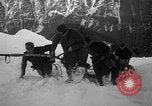 Image of sled artillery Austria, 1935, second 39 stock footage video 65675051629