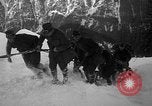 Image of sled artillery Austria, 1935, second 40 stock footage video 65675051629