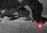 Image of sled artillery Austria, 1935, second 42 stock footage video 65675051629