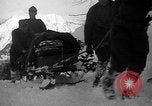 Image of sled artillery Austria, 1935, second 54 stock footage video 65675051629