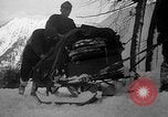 Image of sled artillery Austria, 1935, second 56 stock footage video 65675051629