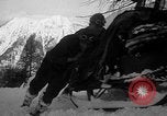 Image of sled artillery Austria, 1935, second 58 stock footage video 65675051629