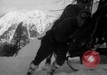 Image of sled artillery Austria, 1935, second 59 stock footage video 65675051629