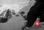 Image of sled artillery Austria, 1935, second 60 stock footage video 65675051629