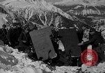 Image of sled artillery Austria, 1935, second 61 stock footage video 65675051629