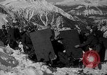 Image of sled artillery Austria, 1935, second 62 stock footage video 65675051629