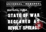 Image of Cuban soldiers Havana Cuba, 1935, second 1 stock footage video 65675051630