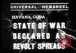 Image of Cuban soldiers Havana Cuba, 1935, second 3 stock footage video 65675051630