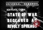 Image of Cuban soldiers Havana Cuba, 1935, second 6 stock footage video 65675051630