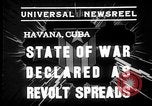 Image of Cuban soldiers Havana Cuba, 1935, second 8 stock footage video 65675051630