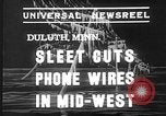 Image of damage from sleet Duluth Minnesota USA, 1935, second 3 stock footage video 65675051631