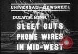 Image of damage from sleet Duluth Minnesota USA, 1935, second 7 stock footage video 65675051631