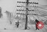 Image of damage from sleet Duluth Minnesota USA, 1935, second 23 stock footage video 65675051631