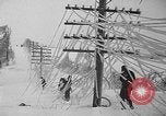 Image of damage from sleet Duluth Minnesota USA, 1935, second 24 stock footage video 65675051631